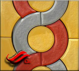 Mosaic mold :minoo model