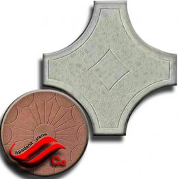 Mosaic mold shokat