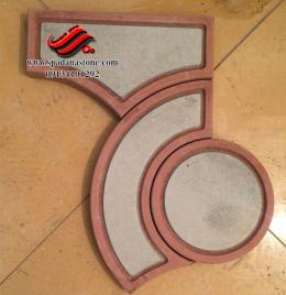 Three-piece-mosaic mold :minoo model