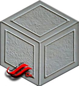 45*Mosaic mold :rojin model 45