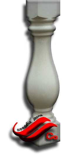 Concrete guard column gerd