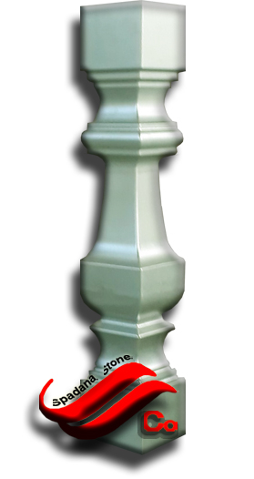 Concrete guard column rokh