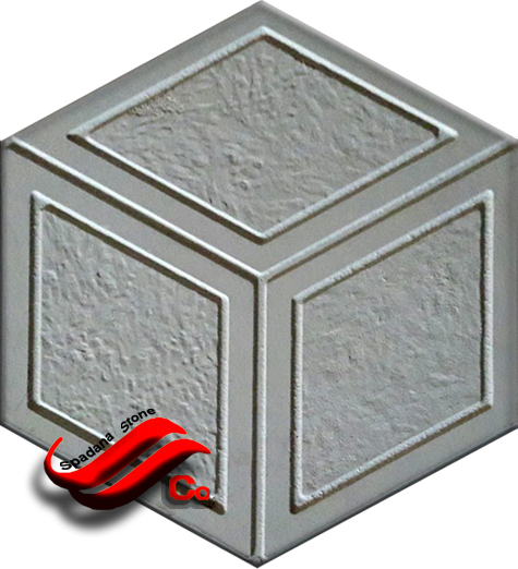 45*Mosaic mold :rojin model 45