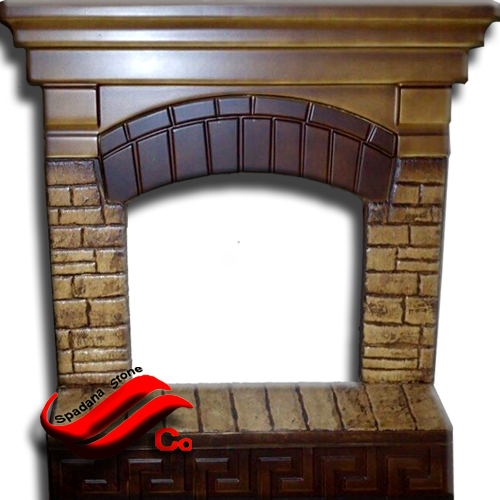 concrete fireplace mold code1