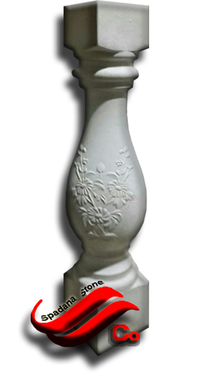 Concrete guard column monabbat