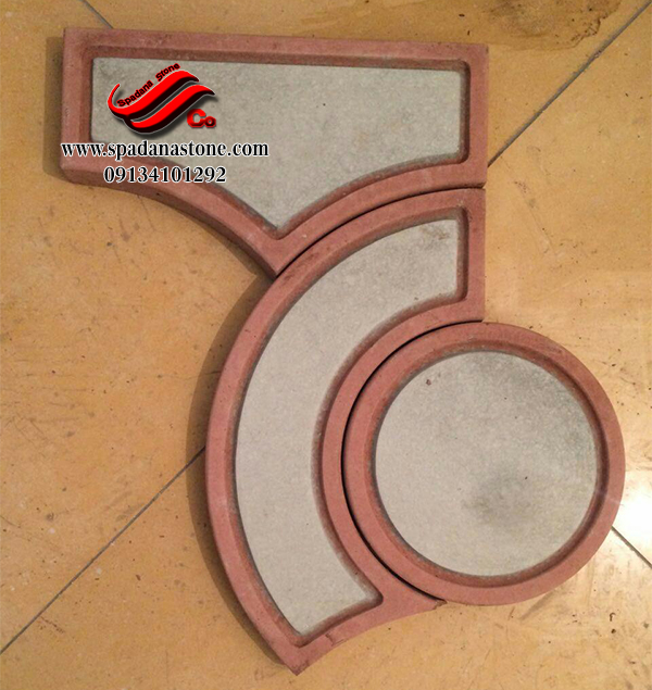 Three-piece-mosaic mold :minoo model