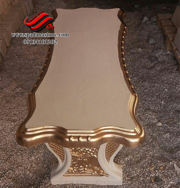 نیمکت در ابعاد 50 در cm120قالب نیمکت پارکی