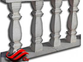 قالب السلالم و المحجرات (صراحی بتنی)