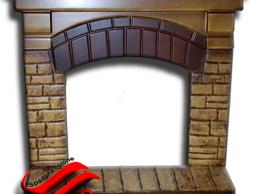concrete fireplace mold code1