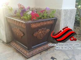 قالب گلدان بتنی کوچک