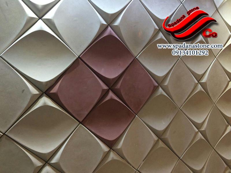 facade stone mold parnian sample