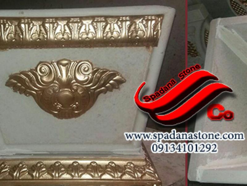 قالب گلدان بتنی