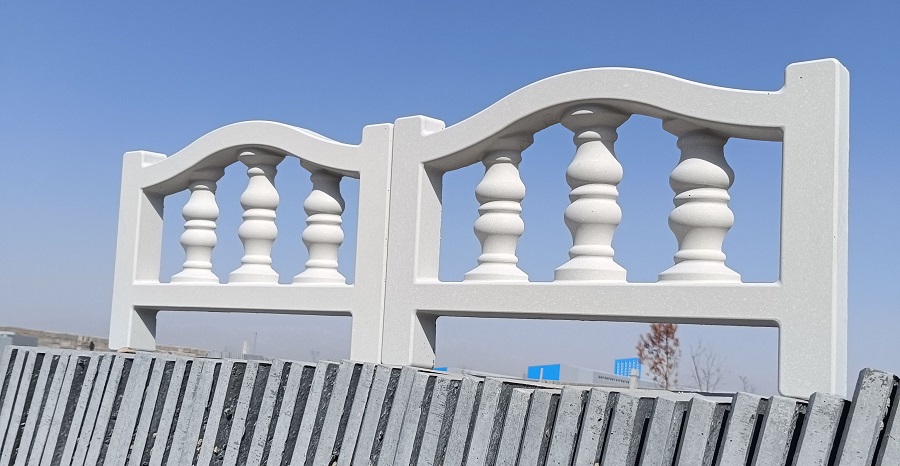 خرید اینترنتی قالب نرده سیمانی