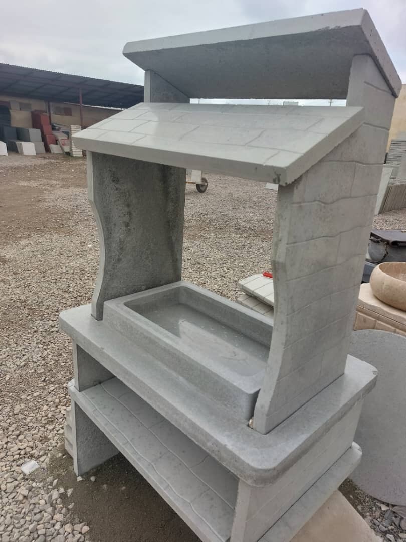 قالب باربیکیو سنگ مصنوعی