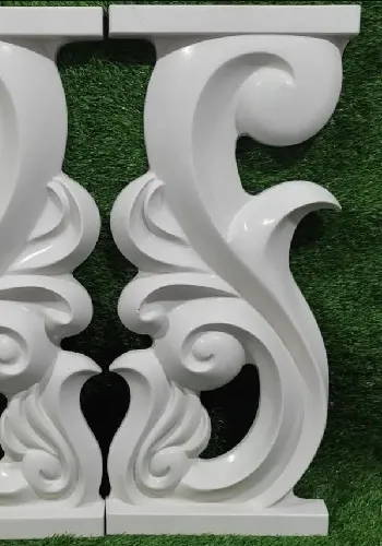 قالب سنگ مصنوعی نرده