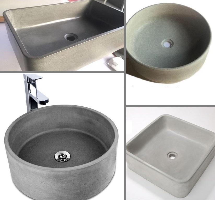 قالب روشویی بتنی