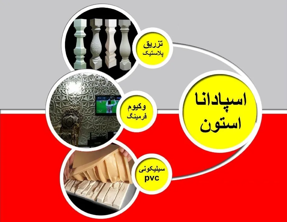 قالب سنگ مصنوعی اسپادانا