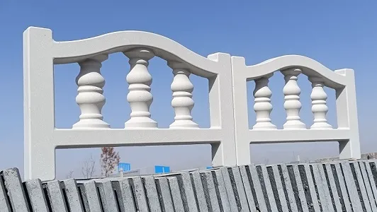 قالب سنگ مصنوعی نرده