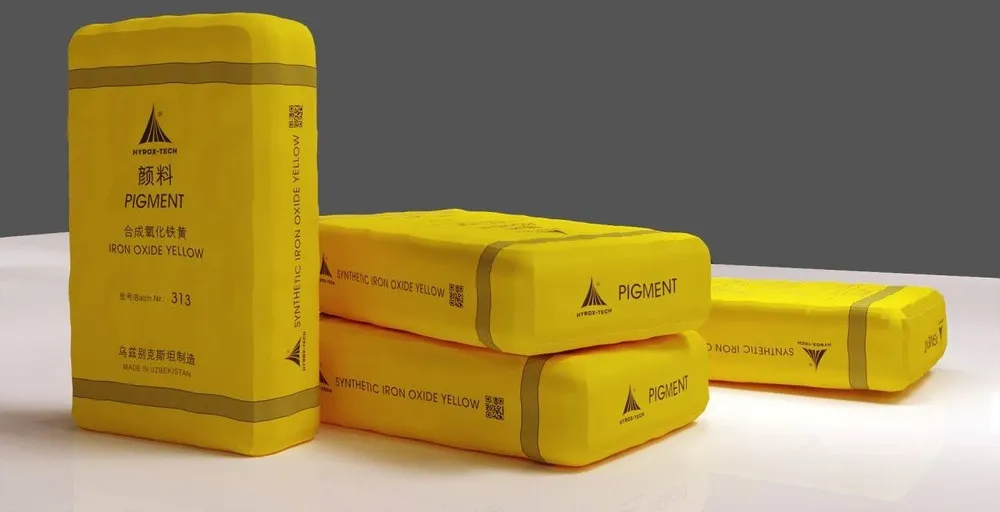  رنگ و پیگمنت زرد هایروکس 