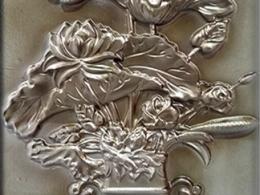 Stone Flower decoration of buildings