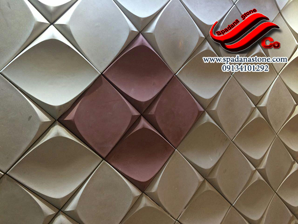 facade stone mold parnian sample
