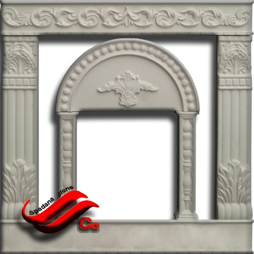 concrete fireplace mold code  21